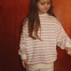 Konges Sløjd Vaikiškas džemperis Spotty Sweat Shirt GOTS Lolly Stripe