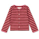 Konges Sløjd Vaikiškas kardiganas Roli Stripe Pinky Stripe