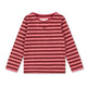 Konges Sløjd Vaikiški marškinėliai Roli Stripe Blouse OCS Pinky Stripe